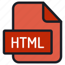 file, folder, format, type, archive, document, extension, html