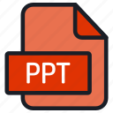 file, folder, format, type, archive, document, extension, ppt