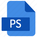 file, folder, format, type, archive, document, extension, ps