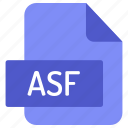 file, folder, format, type, archive, document, extension, asf
