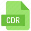 file, folder, format, type, archive, document, extension, cdr