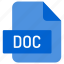 file, folder, format, type, archive, document, extension, doc 