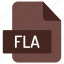 file, folder, format, type, archive, document, extension, fla 