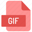 file, folder, format, type, archive, document, extension, gif