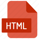 file, folder, format, type, archive, document, extension, html