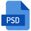 file, folder, format, type, archive, document, extension, psd 