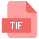 file, folder, format, type, archive, document, extension, tif