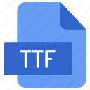 file, folder, format, type, archive, document, extension, ttf