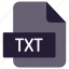 file, folder, format, type, archive, document, extension, txt 