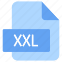 file, folder, format, type, archive, document, extension, xxl