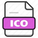 ico, document, documents, file, files, format, page