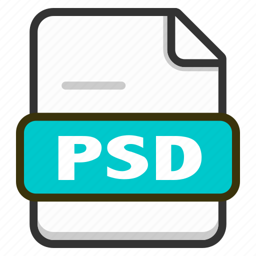 Psd, document, documents, file, files, format, text icon - Download on Iconfinder