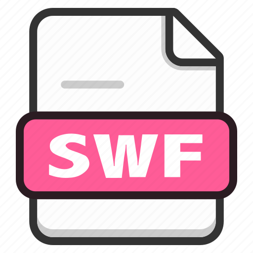 Swf, document, documents, file, files, format icon - Download on Iconfinder