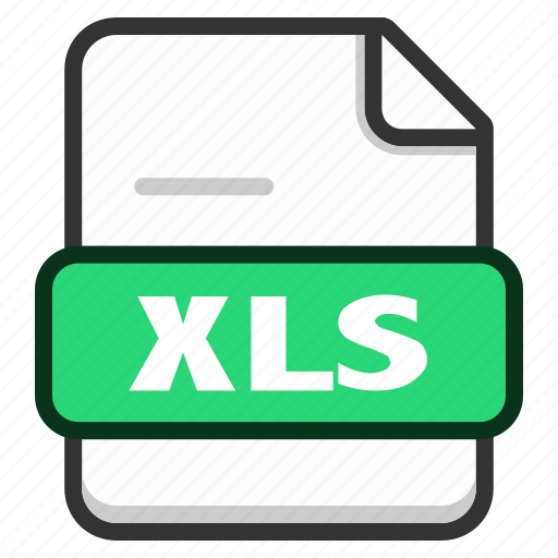 Xls, document, documents, file, files, format, page icon - Download on Iconfinder