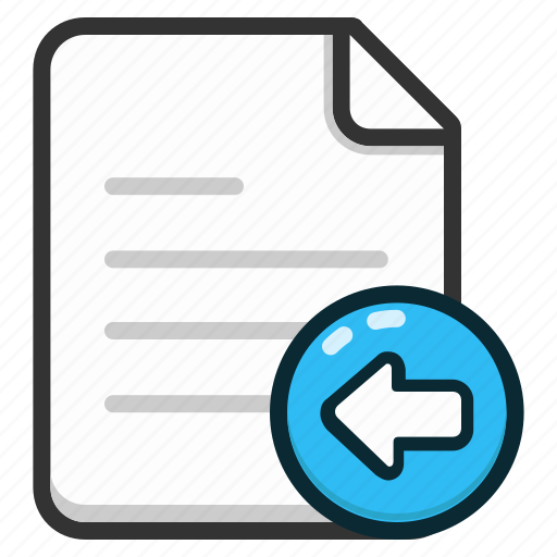 Document, import, documents, file, files, page icon - Download on Iconfinder