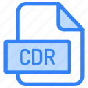 file, folder, format, type, archive, document, extension, cdr
