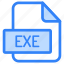 file, folder, format, type, archive, document, extension, exe 