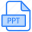 file, folder, format, type, archive, document, extension, ppt 