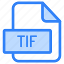 file, folder, format, type, archive, document, extension, tif