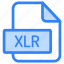 file, folder, format, type, archive, document, extension, xlr 