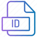 file, folder, format, type, archive, document, extension, id