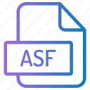 file, folder, format, type, archive, document, extension, asf