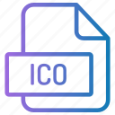 file, folder, format, type, archive, document, extension, ico