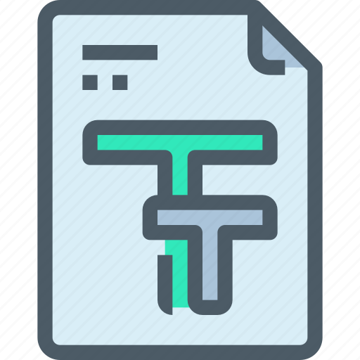 Content, document, edit, file, font, paper, text icon - Download on Iconfinder