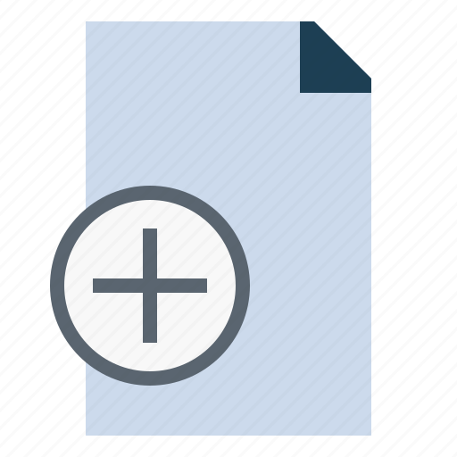 Add, attach, clip, document, video icon - Download on Iconfinder