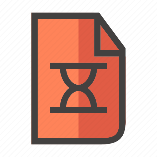 Data, document, file, format, loading, paper, wait icon - Download on Iconfinder