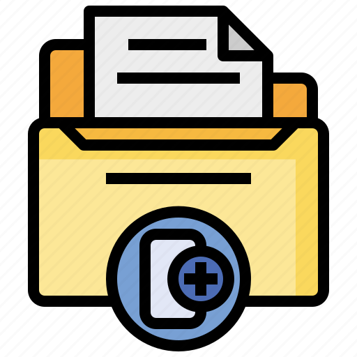 Add, document, files, folders, paper, sheet, text icon - Download on Iconfinder