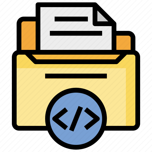 Coding, document, file, files, folders, paper, text icon - Download on Iconfinder