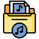 document, file, files, folders, music, paper, text