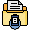 document, files, folders, paper, report, sheet, text