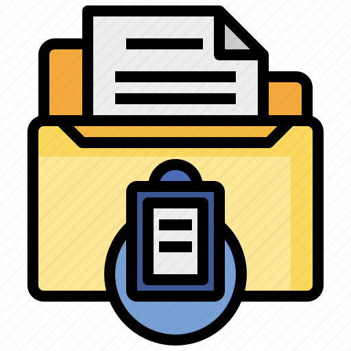 Document, files, folders, paper, report, sheet, text icon - Download on Iconfinder