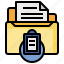 document, files, folders, paper, report, sheet, text 
