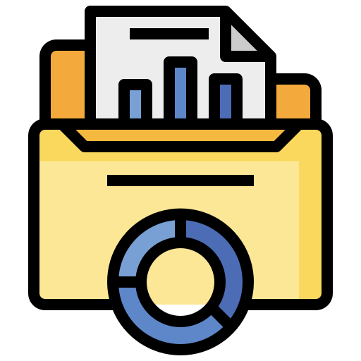 Document, files, folders, paper, sheet, statistics, text icon - Download on Iconfinder