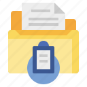 document, files, folders, paper, report, sheet, text