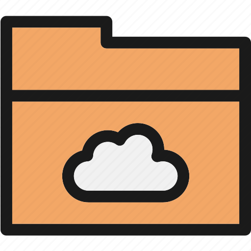 Cloud, folder, sharecloud icon - Download on Iconfinder