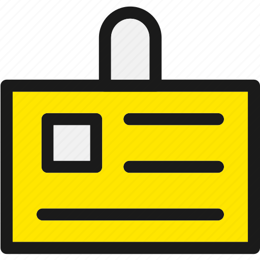 Id, card, identification, personal, data icon - Download on Iconfinder