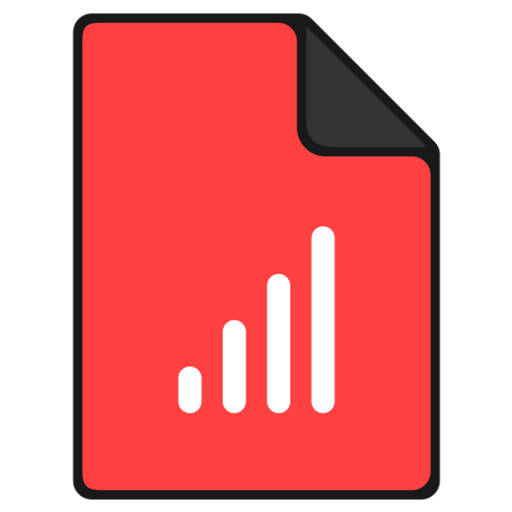 Chart, diagram, documents, file, graph, report icon - Download on Iconfinder