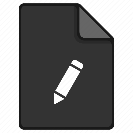 Documents, edit, file, note, pencil, text, writing icon - Download on Iconfinder
