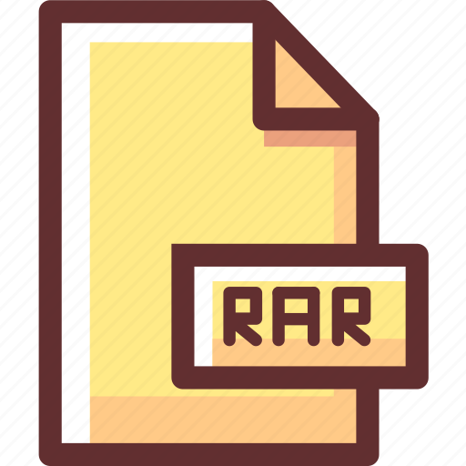 Compressed, document, file, rar, type, zip icon - Download on Iconfinder