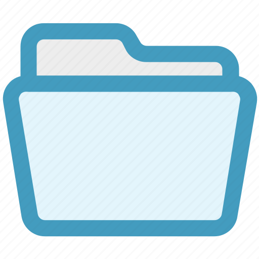 Archive, documents, empty folder, folder, folder open, office icon - Download on Iconfinder