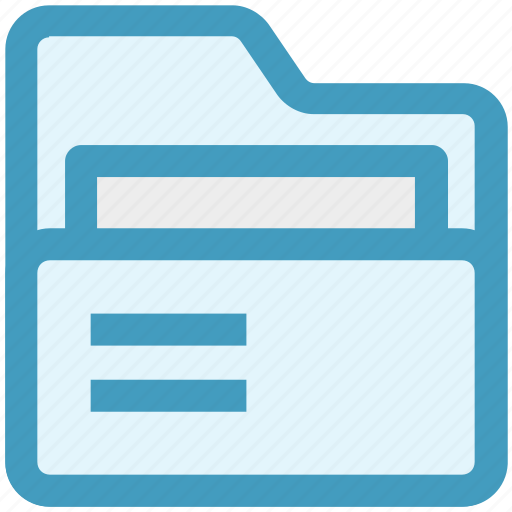 Archive, documents, empty folder, folder, office, storage icon - Download on Iconfinder