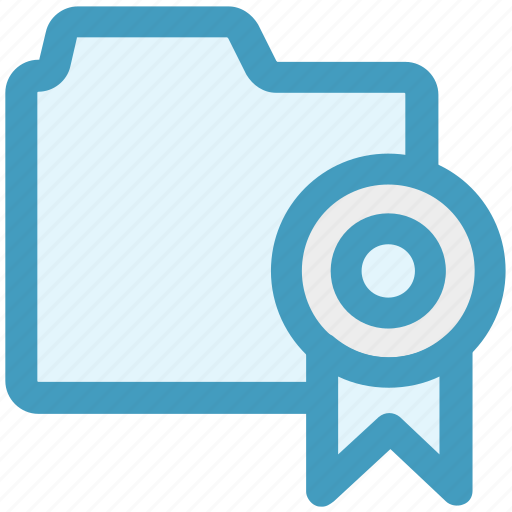 Award, band, bookmark, favorite, folder, tape icon - Download on Iconfinder
