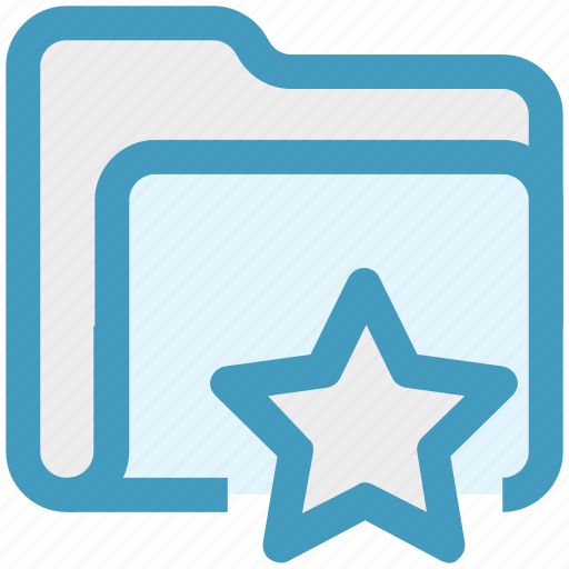 Category, favorite, folder, star, storage icon - Download on Iconfinder