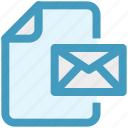 document, envelope, file, letter, mail, paper