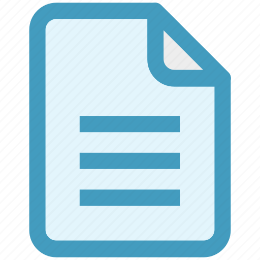 Doc, document, file, list, page, paper icon - Download on Iconfinder