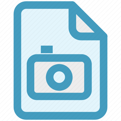 Camera, file, image, paper, photo, photography icon - Download on Iconfinder